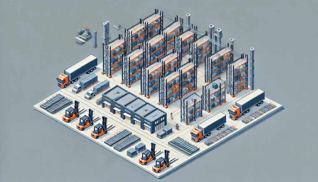 Os principais problemas no layout de armazém na logística e como resolver