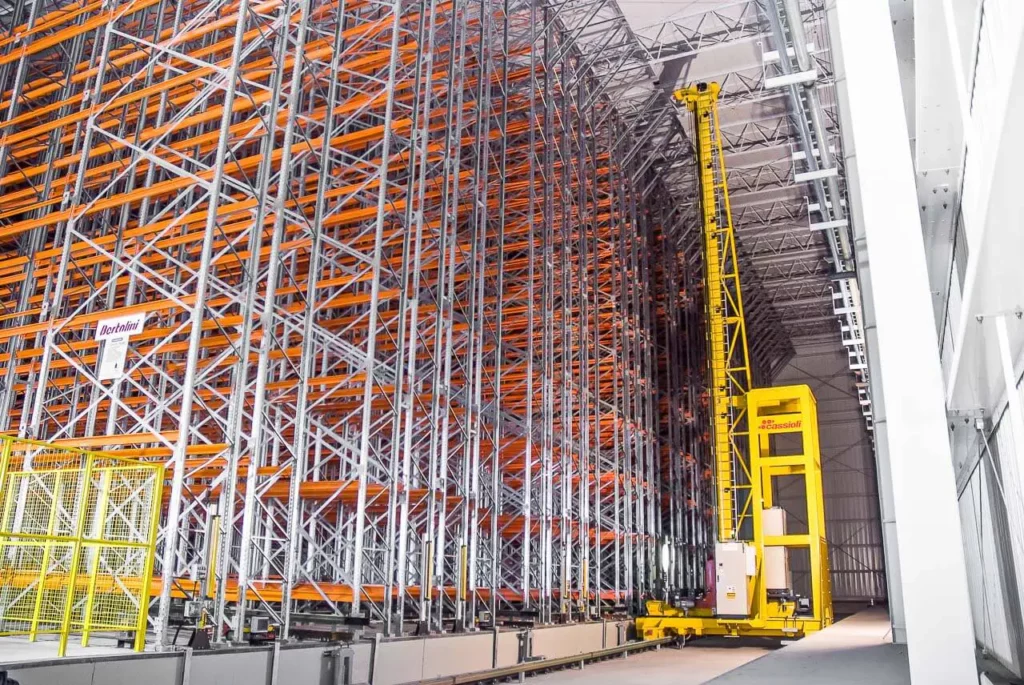 A importância da automação na intralogística