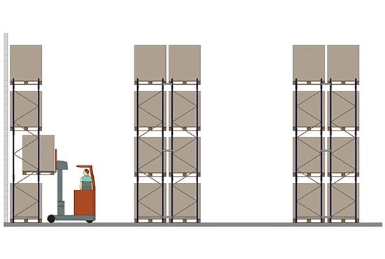 1. CORREDORES LARGOS