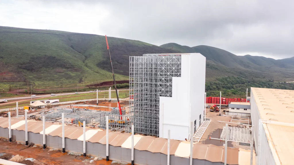 Autoportantes para Armazéns Automatizados