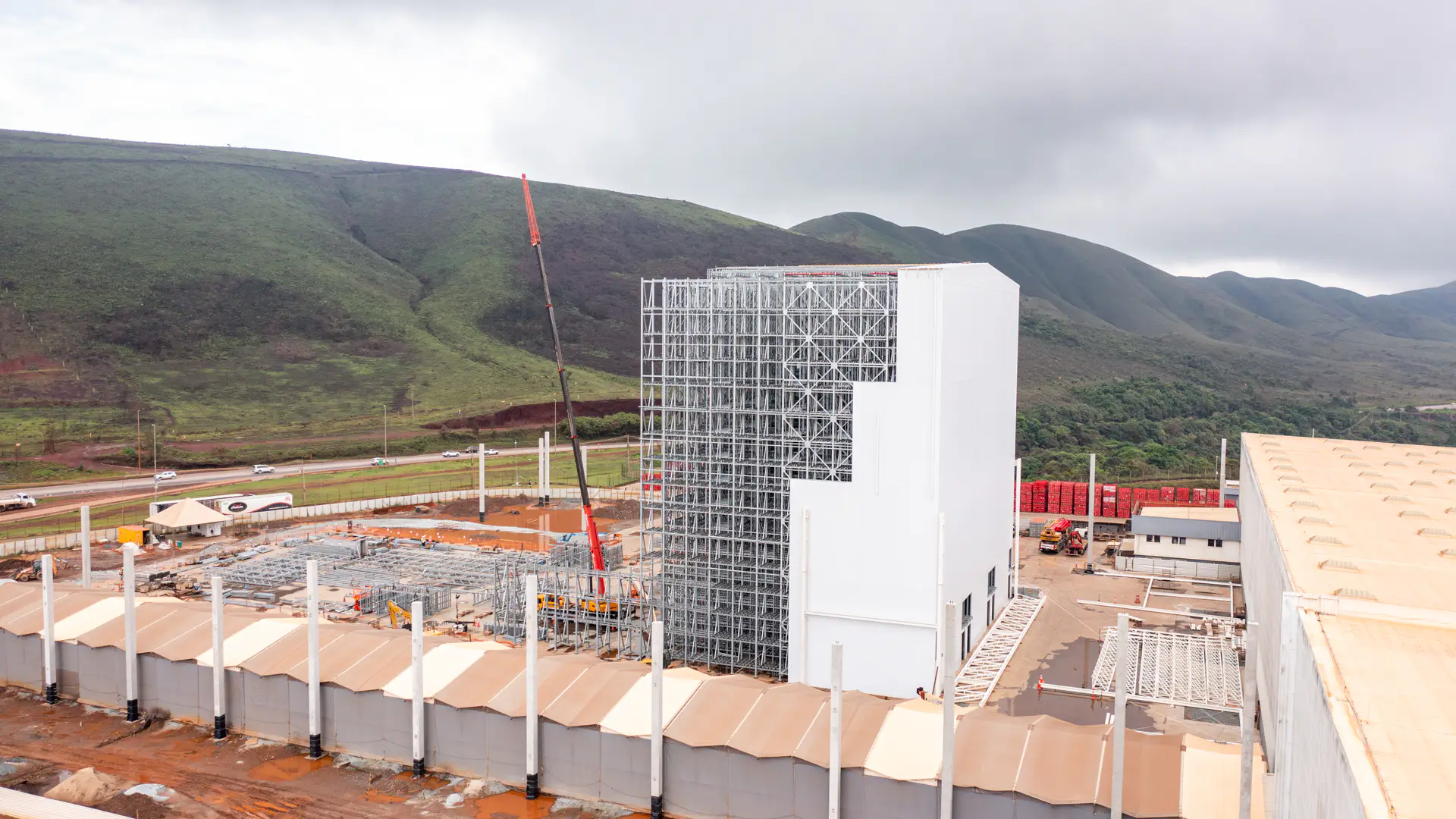 Autoportantes para Armazéns Automatizados