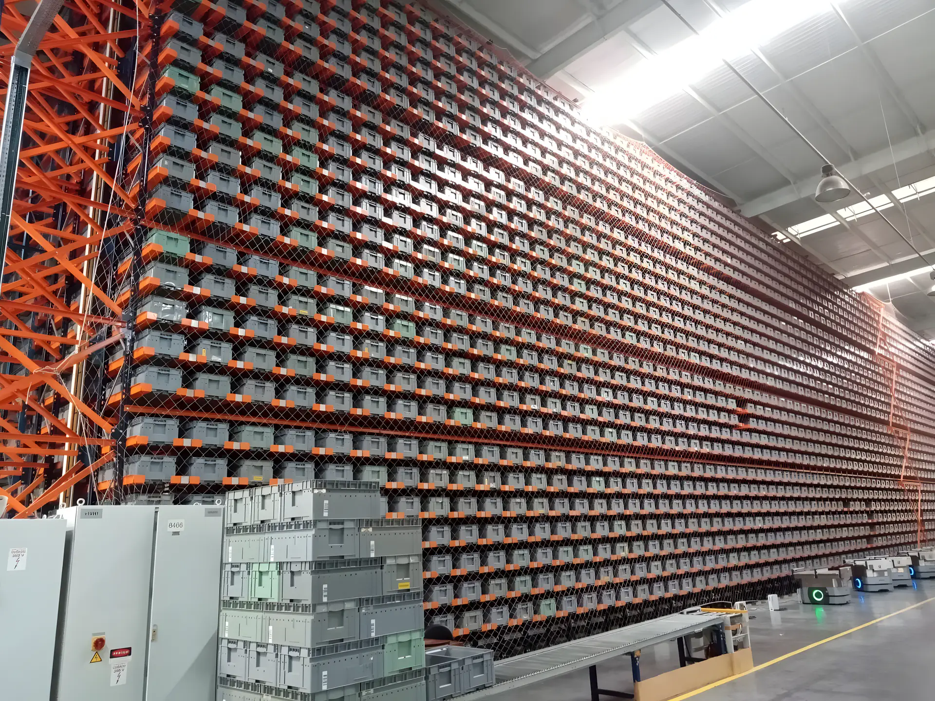 Estrutura para Miniloads