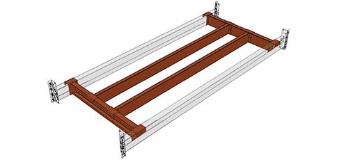 PLANO H SIMPLES COM 2 APOIOS