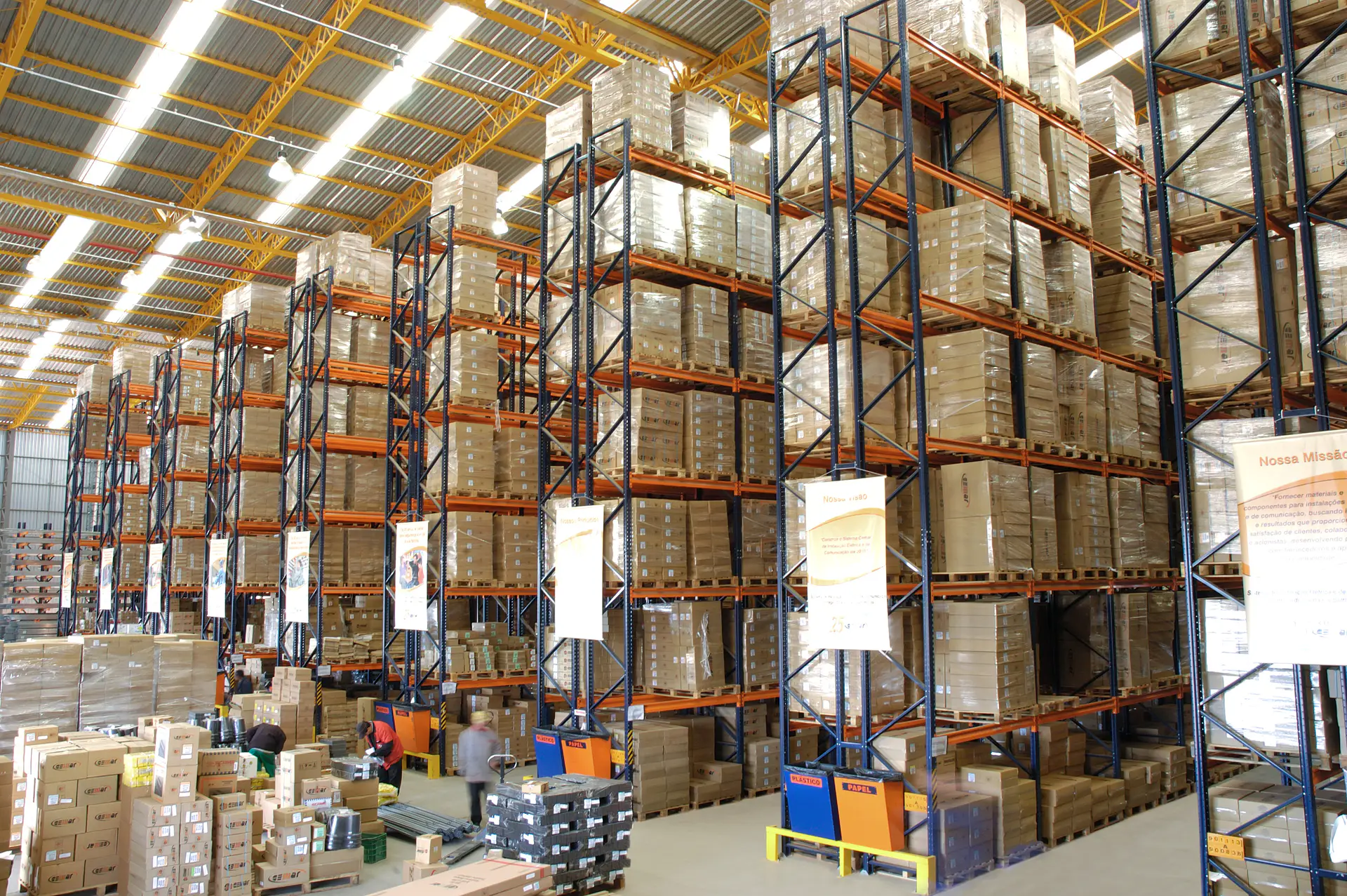 Porta Palete Bertolini Sistemas de Armazenagem