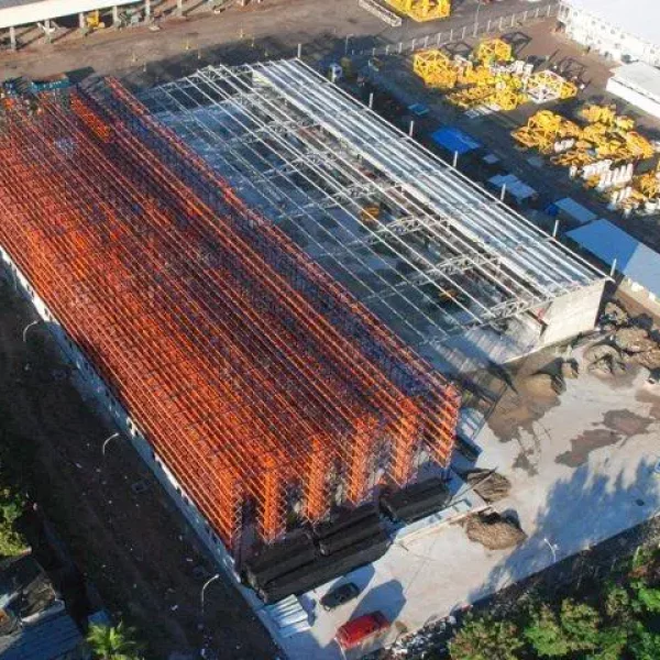 Autoportantes para Armazéns Automatizados