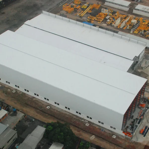 Autoportantes para Armazéns Automatizados