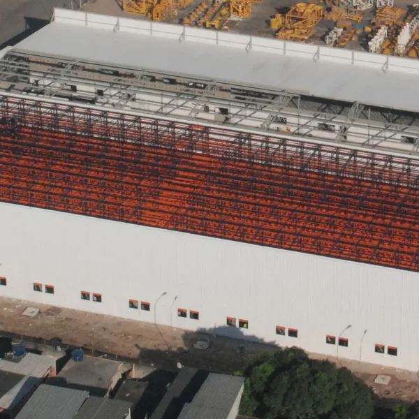 Autoportantes para Armazéns Automatizados