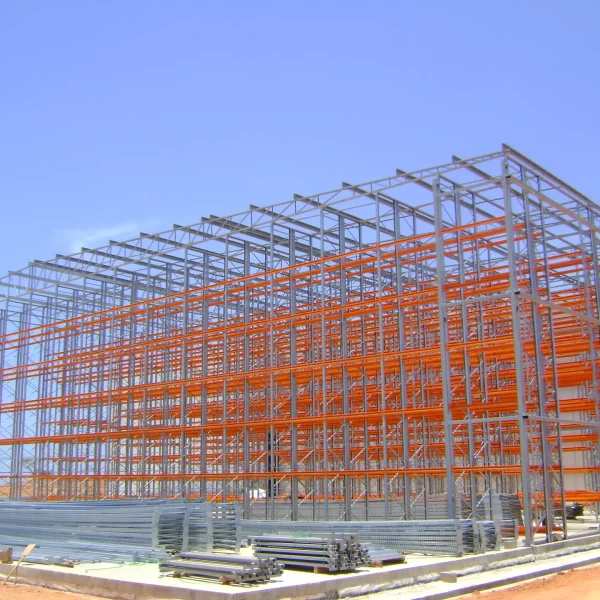 Autoportantes para Armazéns Automatizados