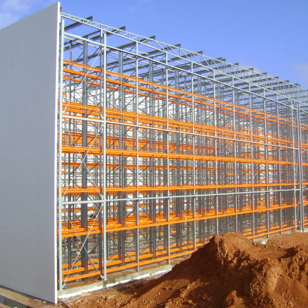 Autoportantes para Armazéns Automatizados