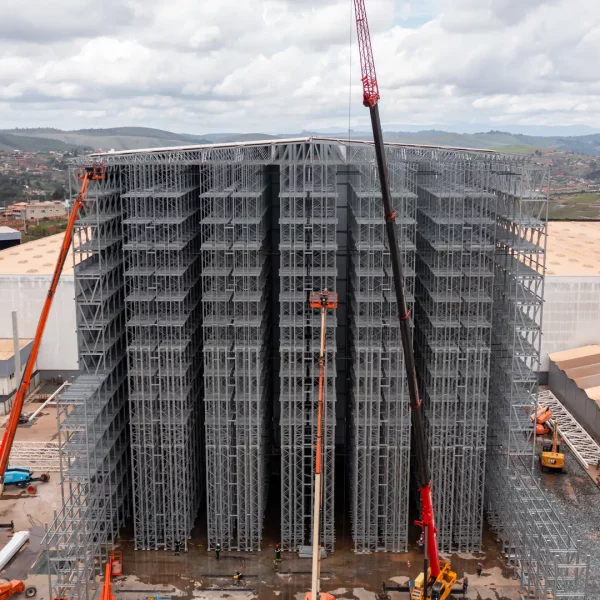 Autoportantes para Armazéns Automatizados