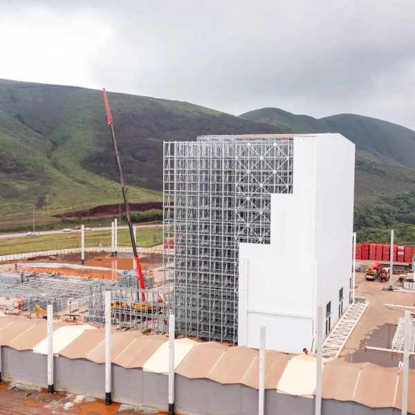 Autoportantes para Armazéns Automatizados