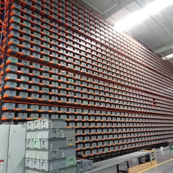 Estrutura para Miniloads