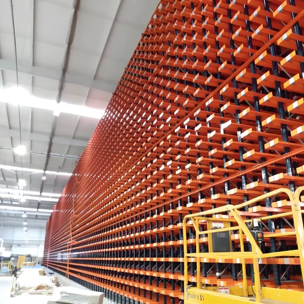 Estrutura para Miniloads