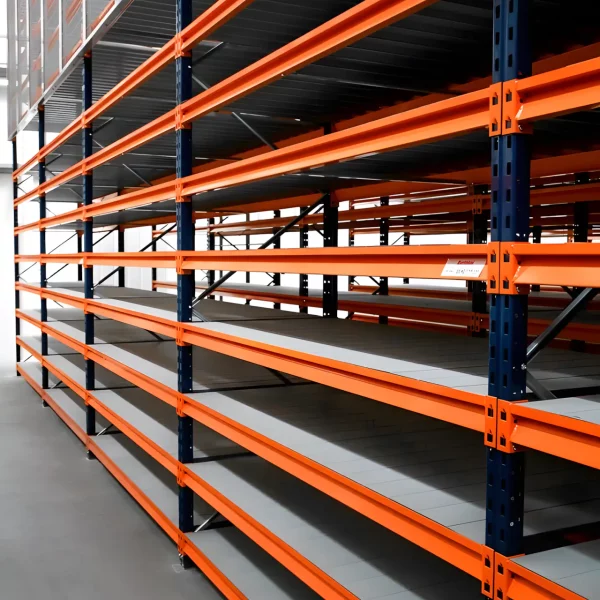 andares de estanterias