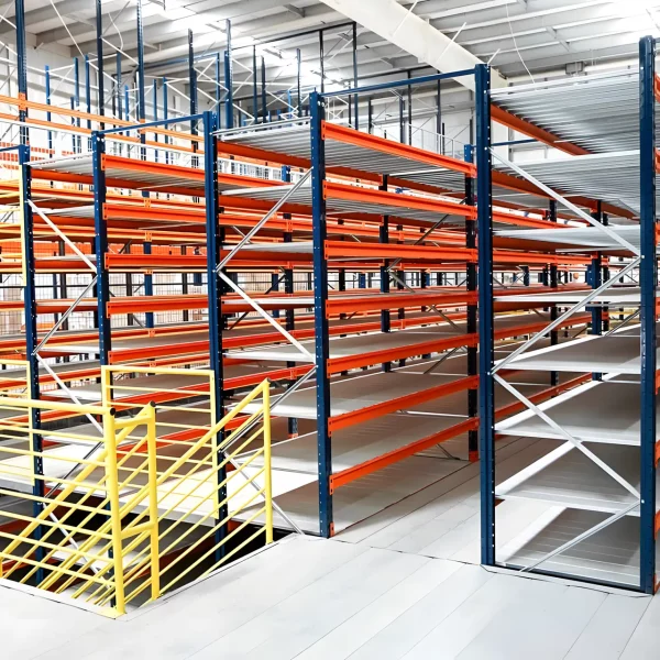 corredores de estanterias sem caixas