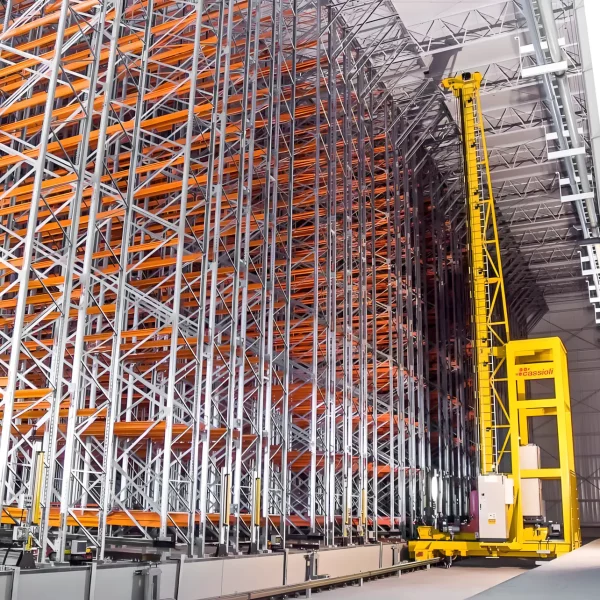 agrande estrutura para transelevadores